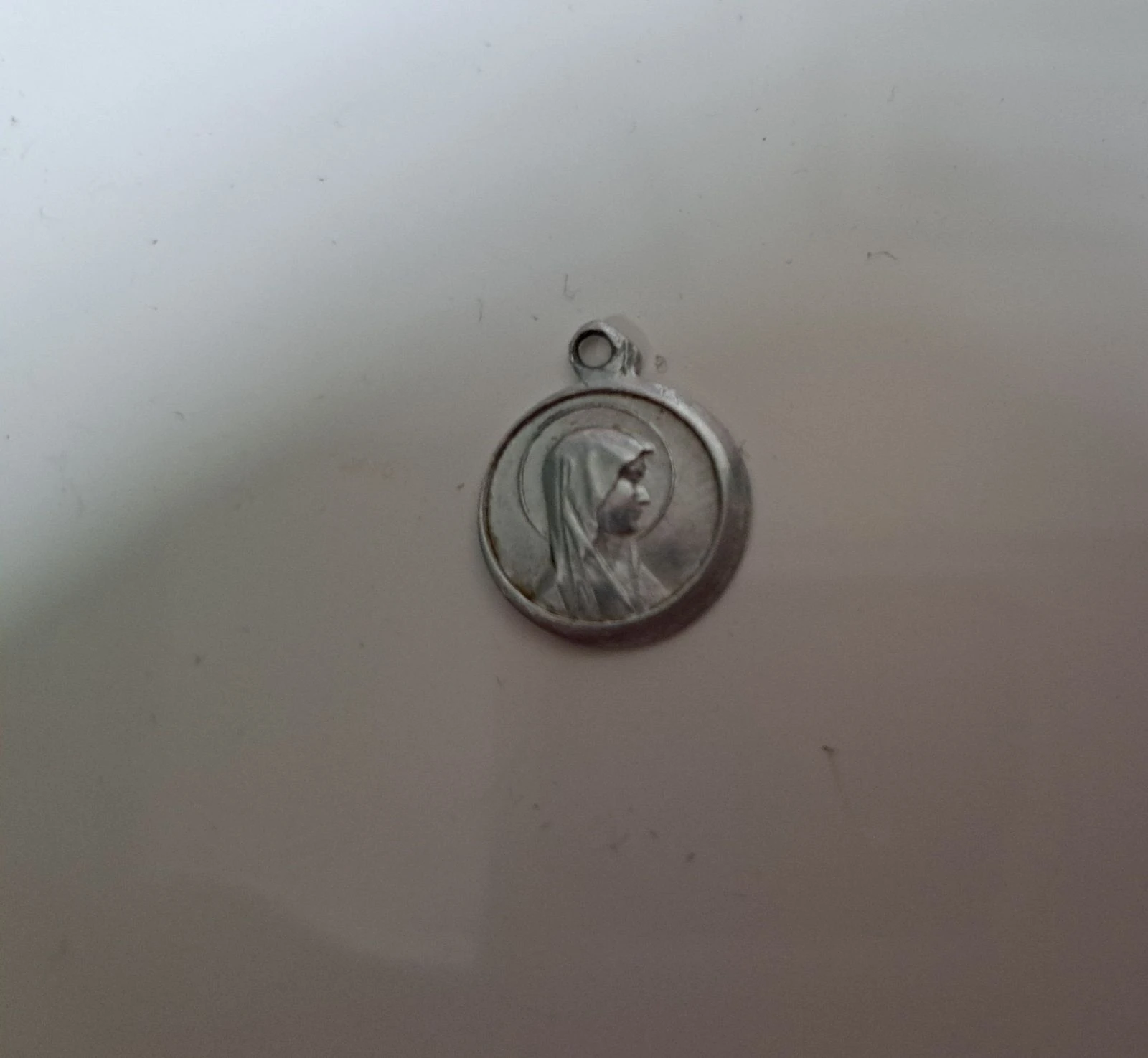 Medalla católica de Santa María – photo 3